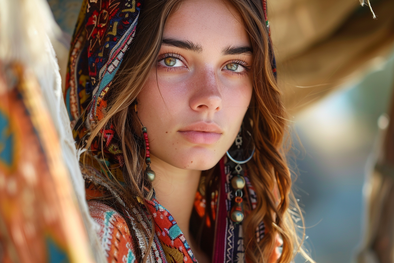 MDZol | Van adelantados a la moda. Lo que usan día a día será tendenencia en la próxima temporada. Foto: Imagen generada por MIdJourney/MDZ