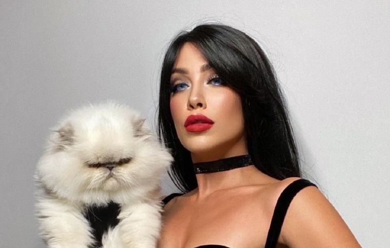 MICHELLE SALAS LA INFLUENCER ENCANTA A SUS SEGUIDORES CON SUS SESIONES DE FOTOS. Foto: INSTAGRAM @MICHELLESALASB