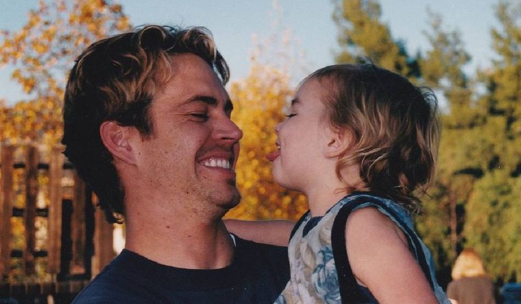 Meadow, la hija de Paul Walker, tiene 24 años y aparece en la última película de la saga de Rápidos y Furiosos.
