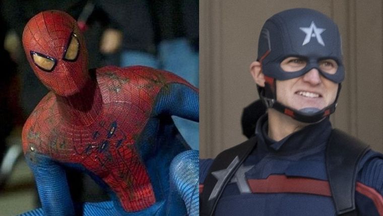 Marvel, Wyatt Russel, Andrew Garfield