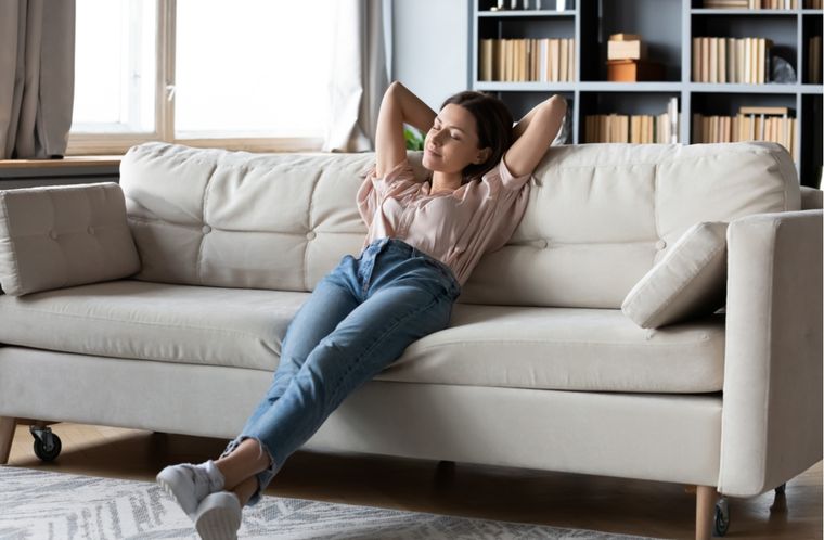 Ejercicios Alivia el dolor de espalda Foto: Shutterstock