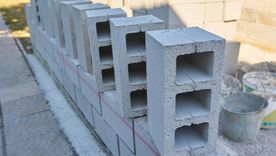 Arquitectura en bloques, la nueva  tendencia en la arquitectura que es moderna, favorece en el cuidado ambiental y es económica Foto: Freepik