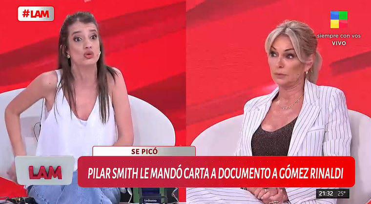Yanina Latorre y Romina Scalora discutieron fuertemente. Yanina Latorre y Romina Scalora discutieron fuertemente.