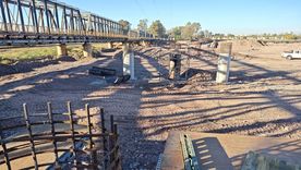 El nuevo cruce de Ruta 15 será el doble de ancho, tendrá iluminación LED y permitirá descomprimir la transitada Ruta 40.