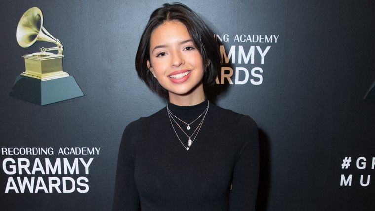 Ángela Aguilar apareció tras su nuevo romance con Christian Nodal Foto: Archivo.