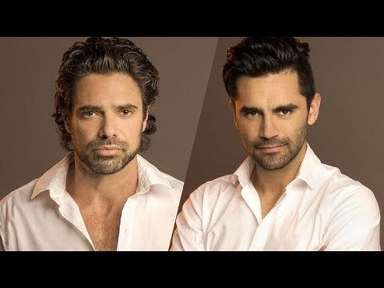 Luciano Castro y Gonzalo Heredia