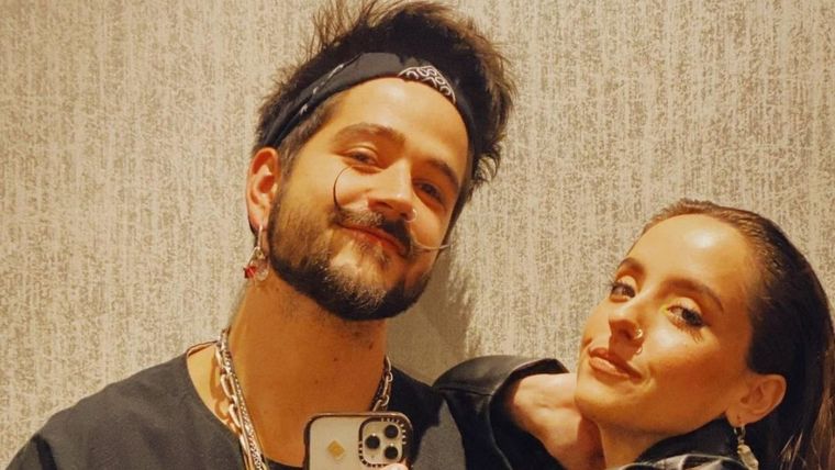 Camilo y Evaluna Montaner Fuente: Instagram Camilo