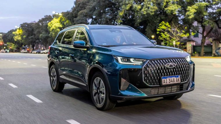 Chery Tiggo 7 CSH
