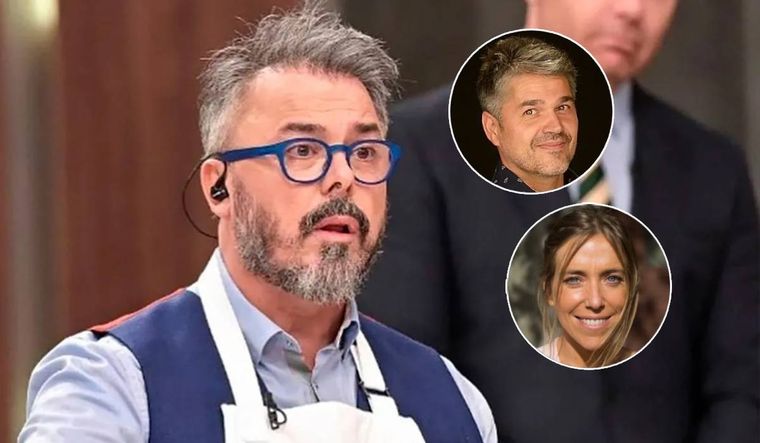 La voz de Donato de Santis ante los movimientos que se dieron en Cocineros Argentinos.