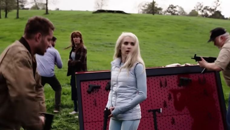 La Caza Película Suspenso Foto: Netflix.com