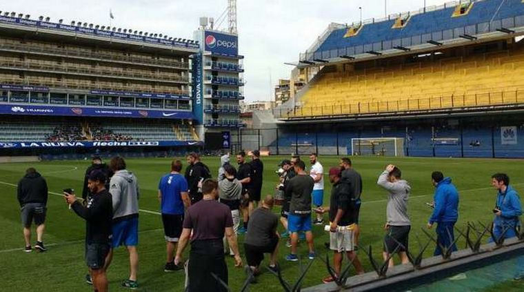 Foto: publicada en diario Olé