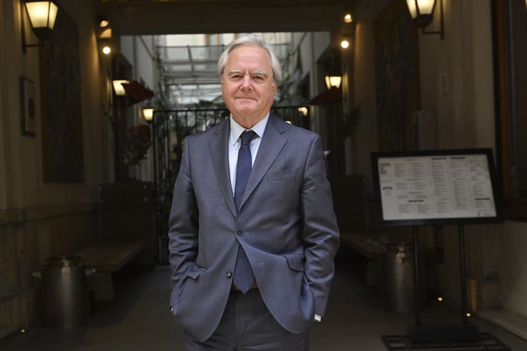 Pinedo nuevamente parte del Gobierno. Qué rol internacional tendrá. Foto: Telam