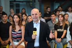 En una muestra de autoridad partidaria, el jefe de Gobierno porteño optó por realizar los comicios el mismo día que las elecciones nacionales. Foto: Prensa Ciudad de Buenos Aires