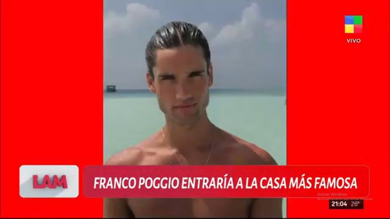 Franco Poggio, el novio de Lizardo Ponce, será uno de los participantes. Franco Poggio, el novio de Lizardo Ponce, será uno de los participantes.