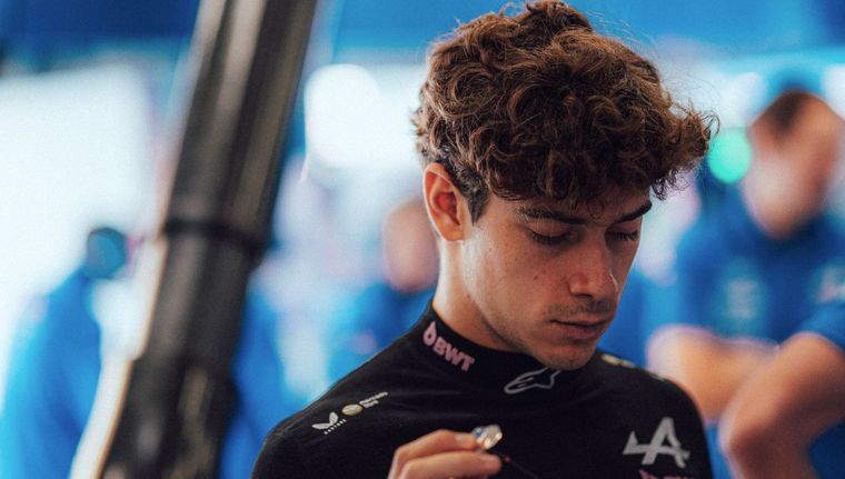 Colapinto se prepara para llegar de la mejor manera posible a Zandvoort. Colapinto se prepara para llegar de la mejor manera posible a Zandvoort.