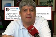 Pablo Moyano apuntó contra Doman y el candidato a presidente de Independiente no se quedó de brazos cruzados.