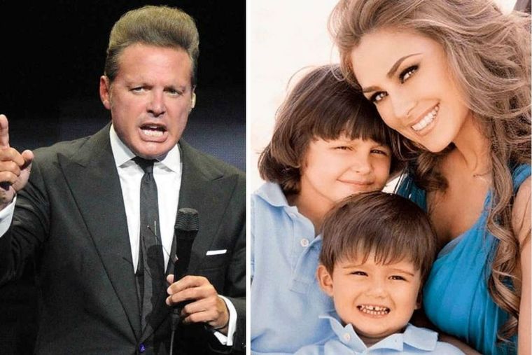 Luis Miguel Luis Miguel y Aracely Arámbula Foto: La República