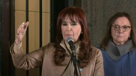 Cristina Kirchner tras el fallo Cristina Kirchner tras el fallo