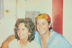 Quico junto a su segunda esposa Gache Rivera. Foto: Instagram/Gache Rivera