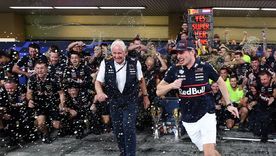 Helmut Marko confirmó su salida de Red Bull y su retiro del automovilismo. Helmut Marko confirmó su salida de Red Bull y su retiro del automovilismo.