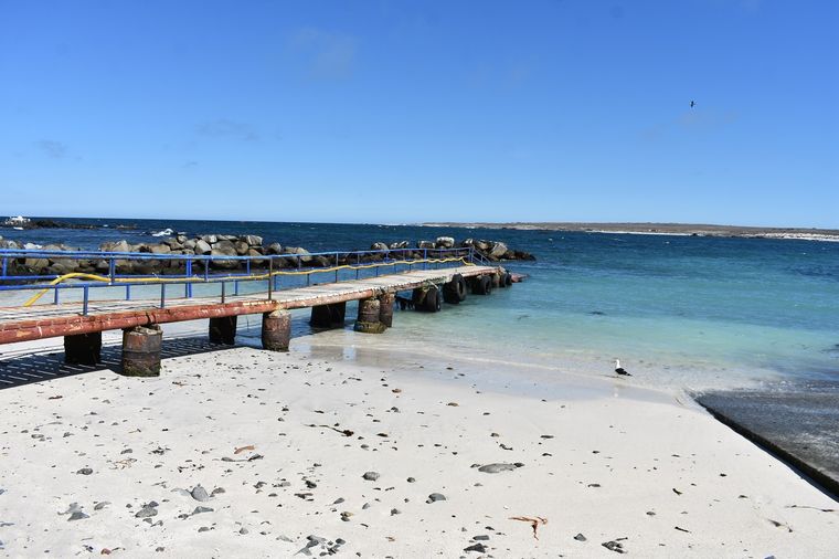 Esta playa evoca al Caribe Foto: Shutterstock