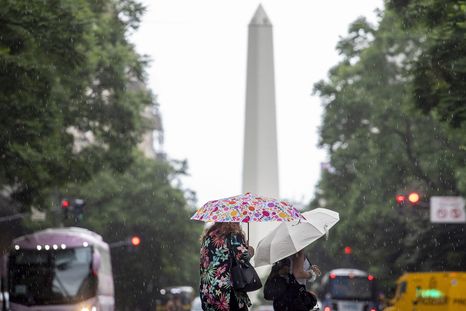 Este viernes, vuelve la lluvia en Buenos Aires. Este viernes, vuelve la lluvia en Buenos Aires.