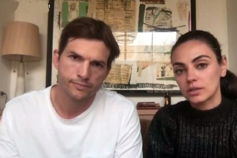 Mila Kunis triste por su marido La actriz contó su padecimiento durante el tratamiento de Ashton.
