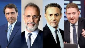 Las figuras que poseen influencia, pero no confianza.