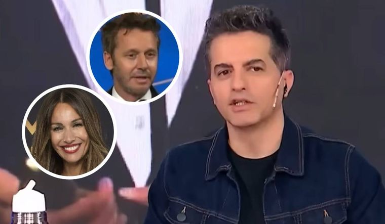 Ángel de Brito reveló qué es lo que le pasa a Benjamín Vicuña con Pampita.