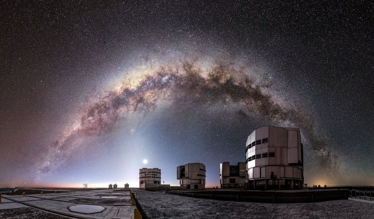 El Very Large Telescope (VLT) de Europa fue utilizado para el hallazgo científico. Foto: Efe.