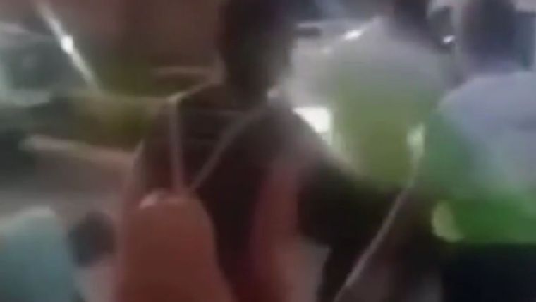 El hecho ocurrió en la intersección de Santa Catalina y Maipú, en el barrio Mil Viviendas.