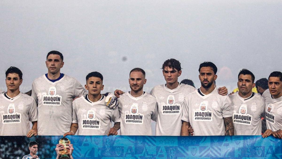 El gran gesto de los jugadores de la Selección argentina con Juan Foyth y Joaquín Panichelli