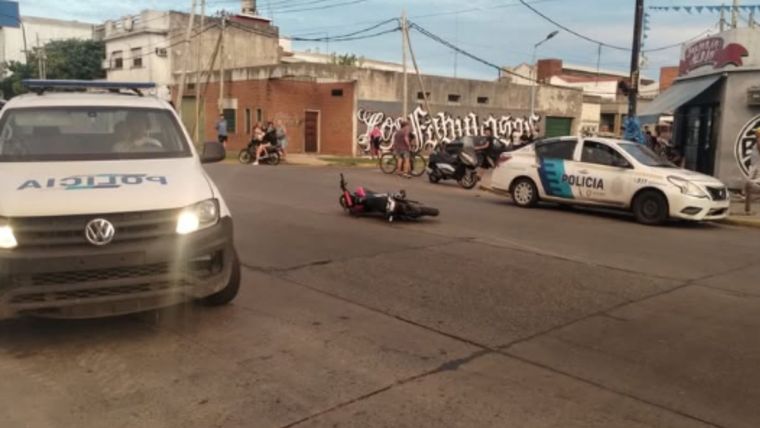 El terrible hecho fue captado por una de las cámaras de seguridad de la zona. El terrible hecho fue captado por una de las cámaras de seguridad de la zona.