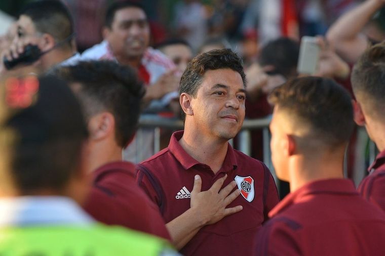 Marcelo Gallardo El Muñeco habló de todo