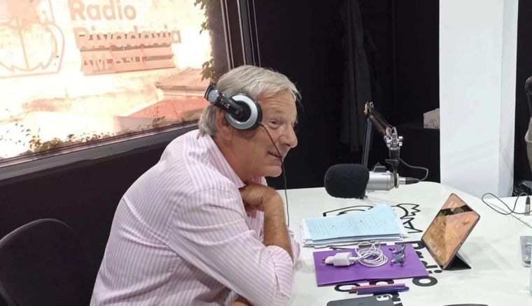 Marcelo Longobardi cuestionó una controversial propuesta de Javier Milei Foto: Cortesía Radio Rivadavia