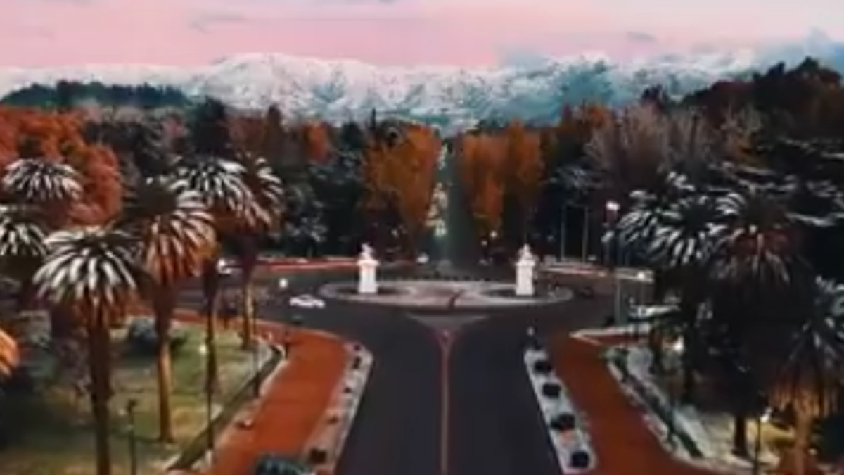 El increíble video en 3D que recrea Mendoza y rápidamente enamoró al mundo