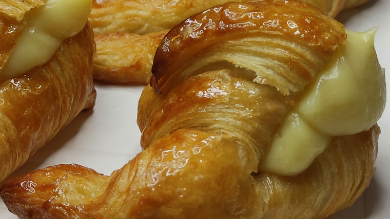 La receta se puede rellenar con distintos sabores. La receta se puede rellenar con distintos sabores.