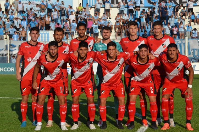 Maipú recupera a un referente. Foto: Prensa Racing Cba