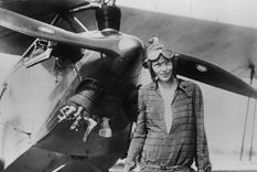 Amelia Earhart Foto: Web
