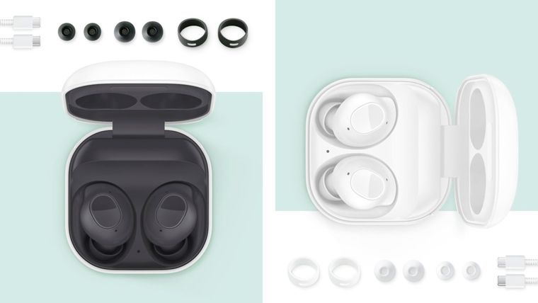 Una opción económica de Samsung: los Galaxy Buds FE ofrecen cancelación de ruido por solo $99. Una opción económica de Samsung: los Galaxy Buds FE ofrecen cancelación de ruido por solo $99.