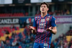 Independiente ofertó por Gaich, hoy en el CSKA de Moscú. Independiente ofertó por Gaich, hoy en el CSKA de Moscú.