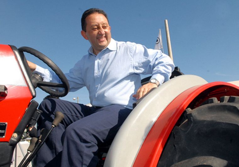 El gobernador volvió hoy a Mendoza, fortalecido por el apoyo de Cristina. Foto: Marcelo Ruiz / MDZ