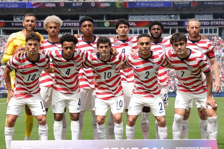 Estados Unidos y Paraguay se enfrentarán en el SoFi Stadium de Los Angeles.