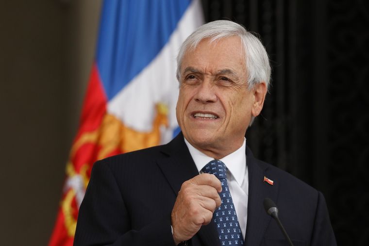 Sebastián Piñera, presidente de Chile