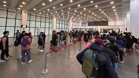 La demora dentro del Complejo Los Libertadores durante la madrugada del jueves fue de solo un par de horas. Foto: Marcos Garcia/MDZ