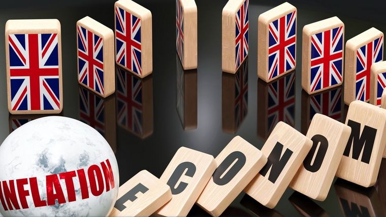 La inflación golpea fuerte a Europa. Foto: Errante.