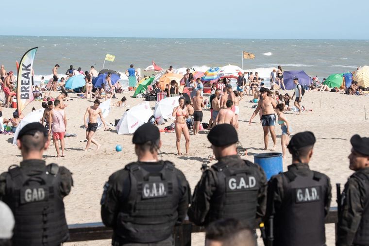 Los excesos y el descontrol pareciera que se han apoderado de Villa Gesell