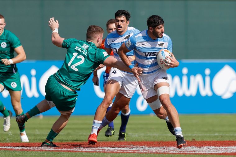 Enorme victoria de Los Pumas 7s. Foto: @lospumas7arg