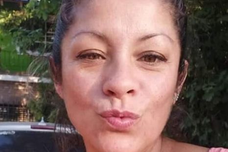 Susana Cáceres, la víctima