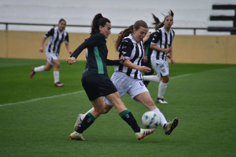 Gimnasia venció 2-1 a San Martín en la final de ida. Foto: Prensa San Martín de San Juan.
